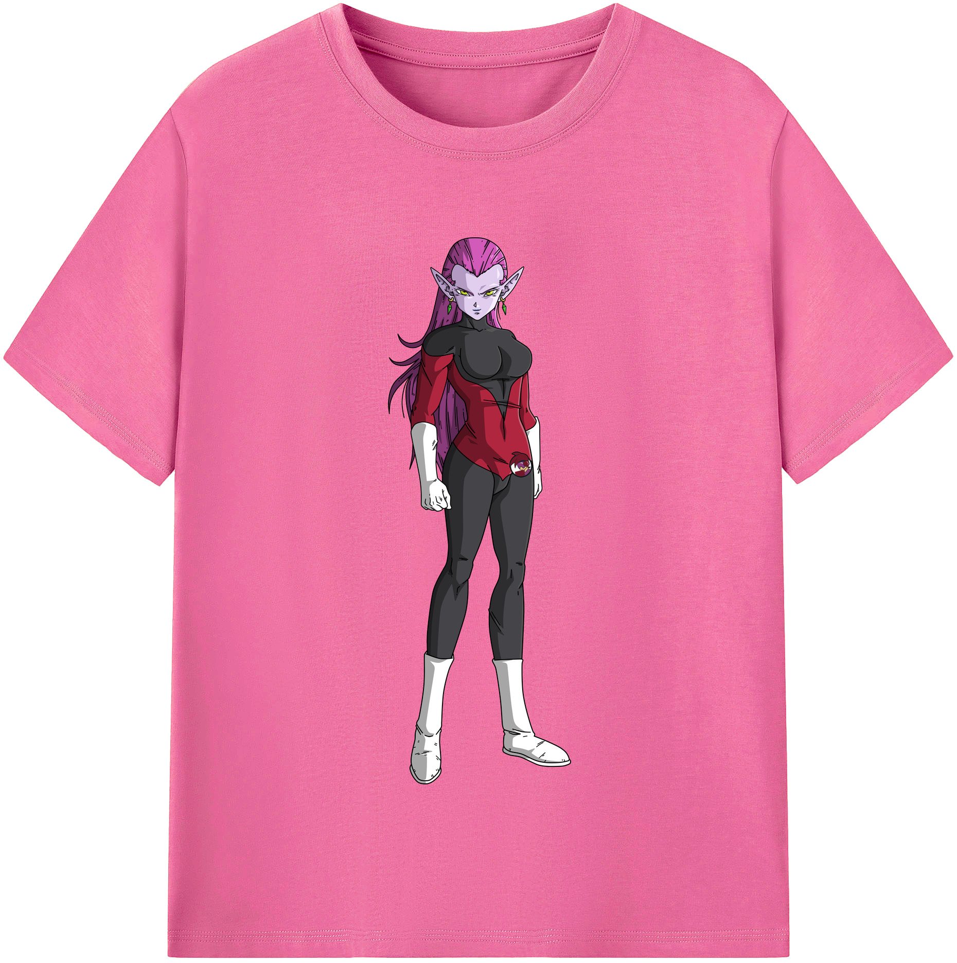 （画像用） ドラゴンボール DRAGON BALL レディースカジュアルプリントTシャツ（綿100％）